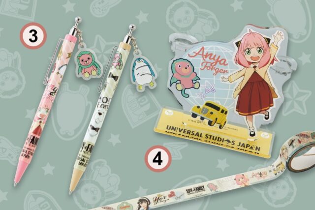 サイン・掲示用品 パネル スパイファミリー☆USJ限定3点セット